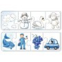 Puzzle Lucruri Colorate, 6X4 Piese Ravensburger - 4