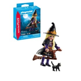 Playmobil - Figurina vrajitoare cu pisica Playmobil - 1