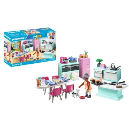 Playmobil - Bucatarie cu loc de luat masa Playmobil - 1