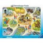 Puzzle Tip Rama Sa Numaram Pana La 5, 17 Piese Ravensburger - 1