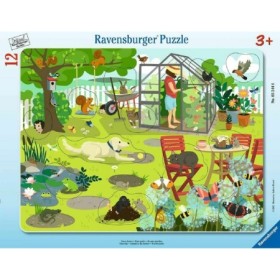 Puzzle Tip Rama Gradina Noastra, 12 Piese Ravensburger - 1