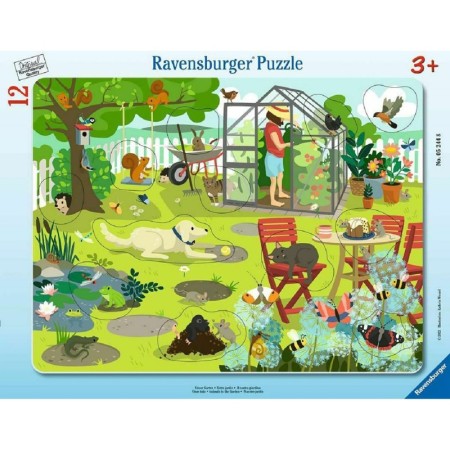 Puzzle Tip Rama Gradina Noastra, 12 Piese Ravensburger - 1