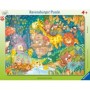 Puzzle Tip Rama Jungla, 48 Piese Ravensburger - 1