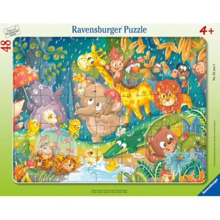 Puzzle Tip Rama Jungla, 48 Piese Ravensburger - 1