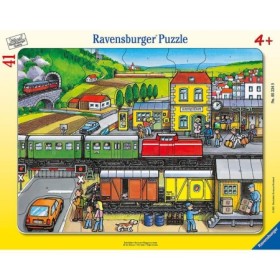 Puzzle Tip Rama Calatoria Cu Trenul, 41 Piese Ravensburger - 1