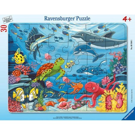 Puzzle Tip Rama Animale Marine, 30 Piese Ravensburger - 1
