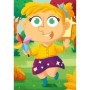 Puzzle Mix&Match Haine Colorate, 3X24 Piese Ravensburger - 1