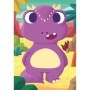 Puzzle Mix&Match Dinozauri, 3X24 Piese Ravensburger - 4