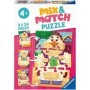 Puzzle Mix&Match Prietenii De La Ferma, 3X24 Piese Ravensburger - 2