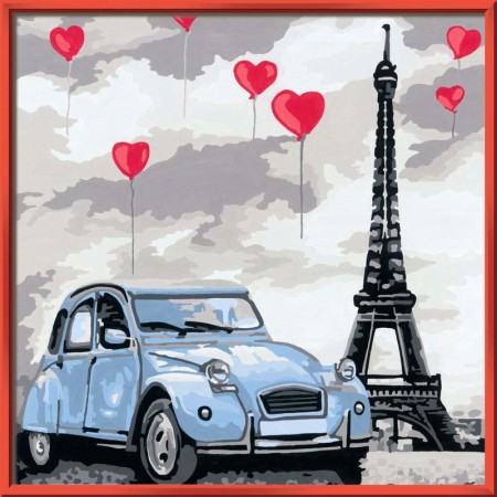 Pictura pe numere Paris