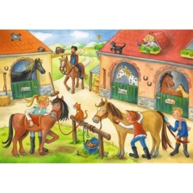 Puzzle Caluti, 2X12 Piese Ravensburger - 1