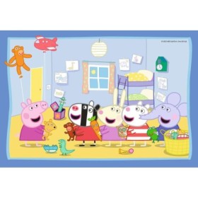 Puzzle Peppa Pig, 2X12 Piese Ravensburger - 1