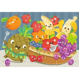 Puzzle Fructe, 2X24 Piese Ravensburger - 1