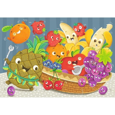 Puzzle Fructe, 2X24 Piese Ravensburger - 1