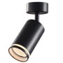 Spot reglabil Vivalux ROUND KING, GU10, max. 35W,  IP20, Ø60x180mm, Negru, bec neinclus VIVALUX - 1