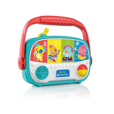 Baby Clementoni - Jucarie Radio Interactiv Clementoni - 1