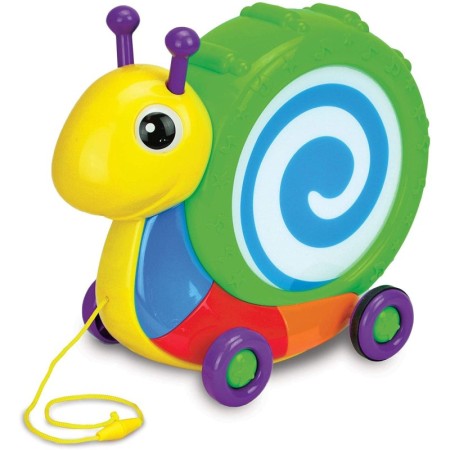 Jucarie De Tras Melc Cu Toba The Learning Journey - 1