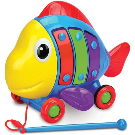 Jucarie De Tras Peste Cu Xilofon The Learning Journey - 1