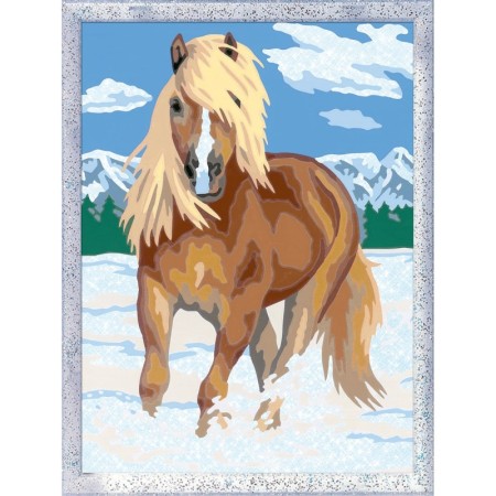Pictura Pe Numere - Cal Ravensburger - 1