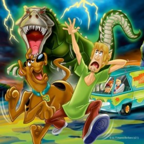 Puzzle Scooby Doo, 3X49 Piese Ravensburger - 1