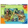 Puzzle Scooby Doo, 3X49 Piese Ravensburger - 2