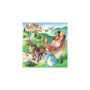 Puzzle Micile Printese, 3X49 Piese Ravensburger - 1