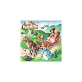 Puzzle Micile Printese, 3X49 Piese Ravensburger - 1