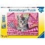 Puzzle Pisicuta, 100 Piese Ravensburger - 3