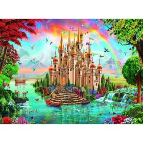 Puzzle Castelul Zanei, 100 Piese Ravensburger - 1