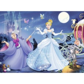 Puzzle cenusareasa 100 piese starline cu sclipici Ravensburger - 1