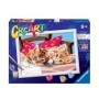 Pictura Pe Numere - Pisicute Ravensburger - 2