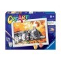 Pictura Pe Numere - Pisicute Somnoroase Ravensburger - 2