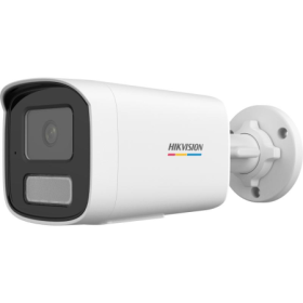 Camera de supraveghere IP Bullet 6MP ColorVu Hikvision DS-2CD1T67G2H- LIU(2.8MM), lentila fixa 2.8mm, iluminare: Color: 0.001 Lu