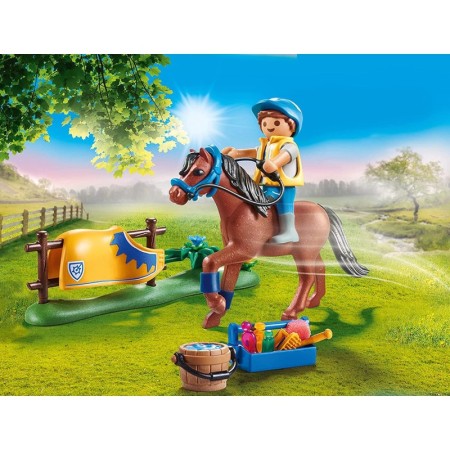 Playmobil - Figurina Colectie Ponei Galez Playmobil - 1
