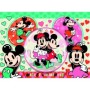 Puzzle Mickey Si Minnie, 150 Piese Ravensburger - 1