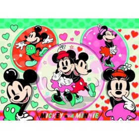 Puzzle Mickey Si Minnie, 150 Piese Ravensburger - 1