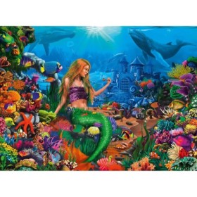 Puzzle Sirena, 200 Piese Ravensburger - 1