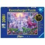 Puzzle Regatul Unicornilor, 200 Piese Starline Ravensburger - 2