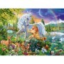 Puzzle Printesa Si Unicorn, 200 Piese Starline Ravensburger - 1