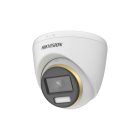 Camera de supraveghere Turret ColorVu PoC 8MP Hikvision DS-2CE72UF3T- E(2.8MM), lentila fixa 2.8mm, iluminare: 0.0005 Lux@(F1.0,