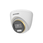 Camera de supraveghere Turret ColorVu PoC 8MP Hikvision DS-2CE72UF3T- E(2.8MM), lentila fixa 2.8mm, iluminare: 0.0005 Lux@(F1.0,