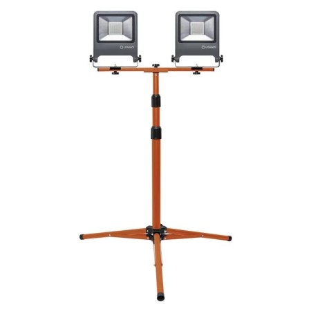 2 Proiectoare LED (lampa de lucru) cu stativ Ledvance Worklight Tripod ,2x50W, 220-240V, 2x4500 lm, lumina neutra (4000K), IP65/