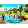 Playmobil - Piscina De Copii Cu Tobogan Playmobil - 1