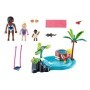 Playmobil - Piscina De Copii Cu Tobogan Playmobil - 4