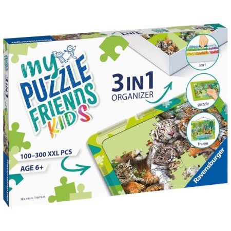 Organizator Verde 3 In 1 Pentru Puzzle Ravensburger - 1