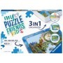 Organizator Albastru 3 In 1 Pentru Puzzle Ravensburger - 1