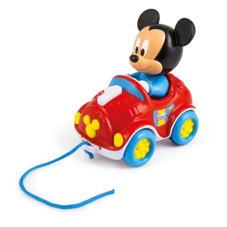 Jucarie De Tras Masinuta Mickey Clementoni - 1