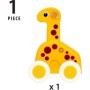 Brio - Jucarie Apasa Si Merge Girafa Brio - 3
