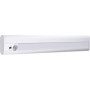 Aplica LED liniara Ledvance pe baterii 4x1.5V LR6(AA), cu senzor de miscare PIR, 2.9W, 174 lm, lumina neutra (4000K), IP20, mont