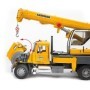 Bruder Camion Mack Granite Liebherr Cu Macara Bruder - 2